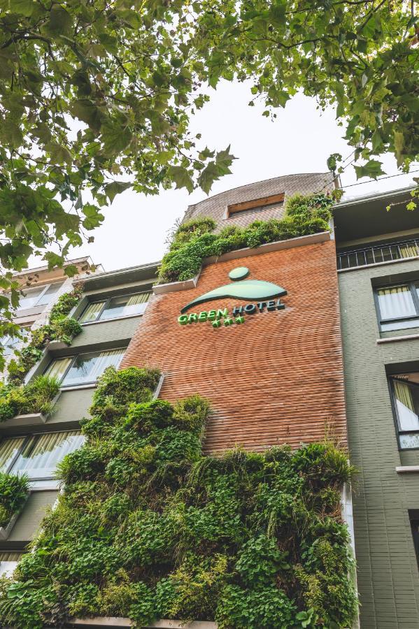 Green Hotel غينك المظهر الخارجي الصورة